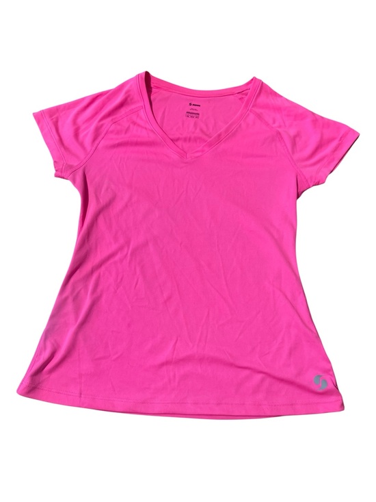 Soffe Tops - Hot Pink Athletic V-Neck Activewear Tee